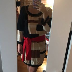 Diane Von furstenberg vintage wrap dress small